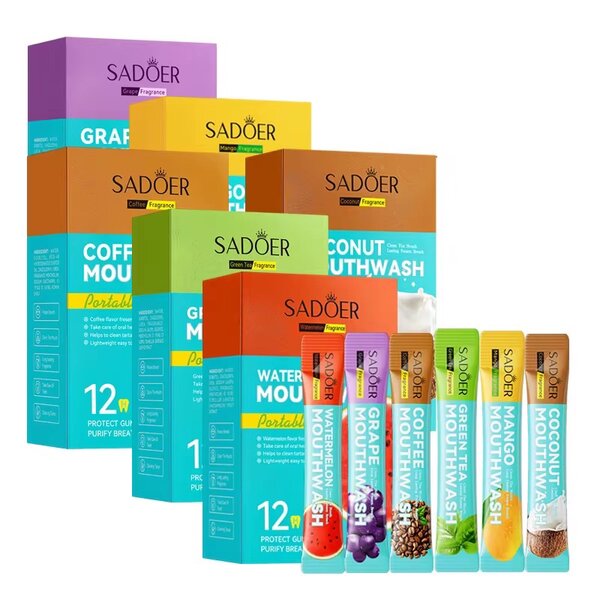 Teeth whitening And Mouthwash