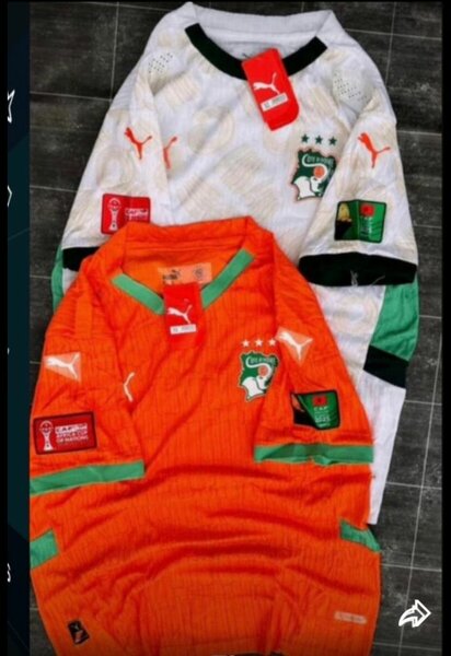 Maillot de football Côte d'Ivoire
