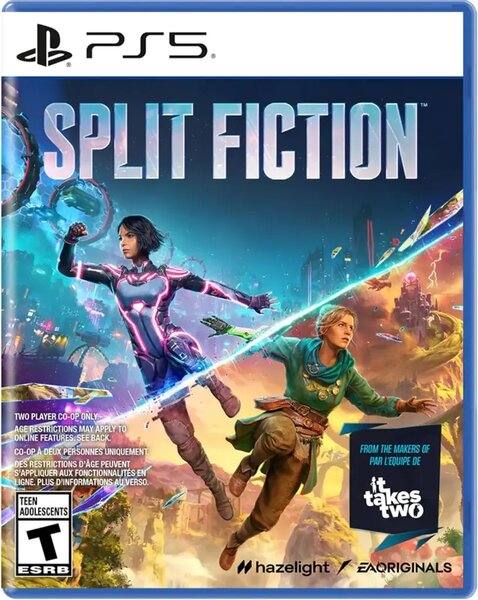 Split Fiction cd PS5