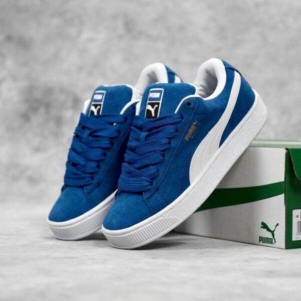 Puma Suede XL Bleu
