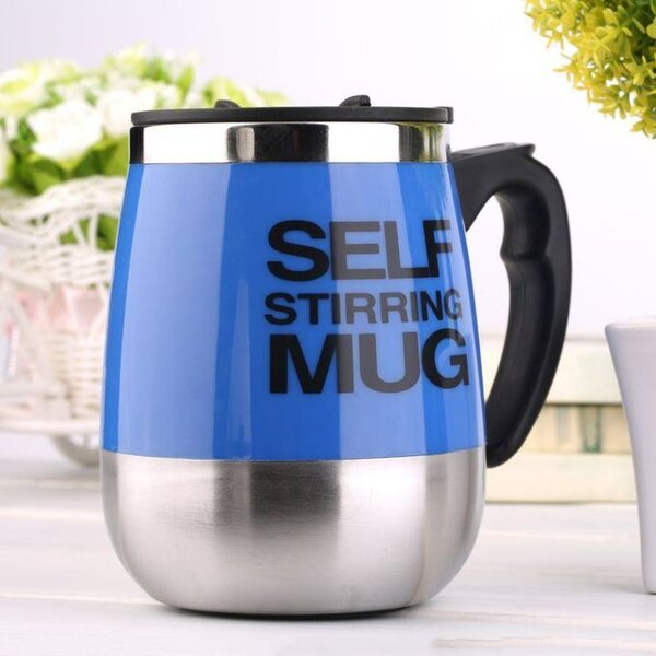 Mug auto-mélangeant 450ml