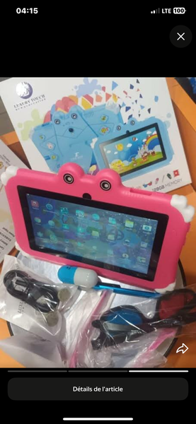 Tablette éducative enfant