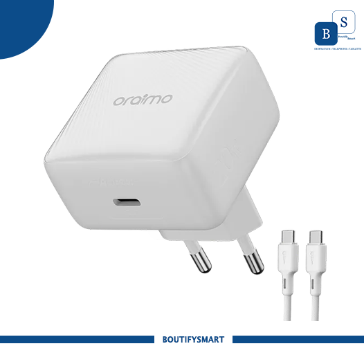 Chargeur rapide 20W USB-C Oraimo