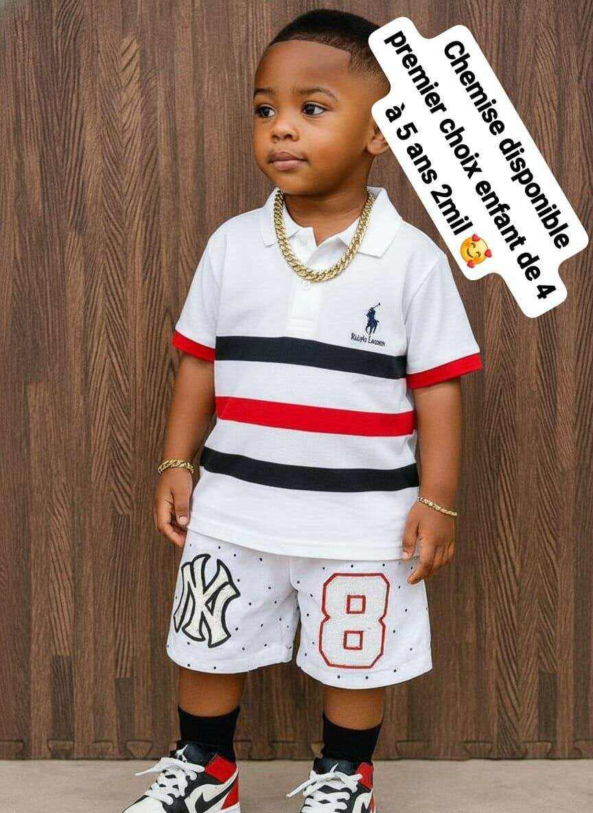 Ensemble élégant enfant