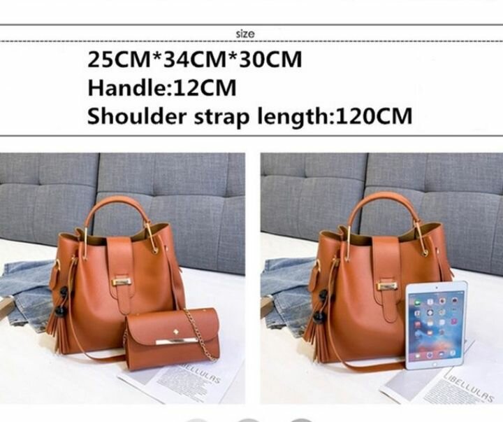 Ladies Bags 3in1