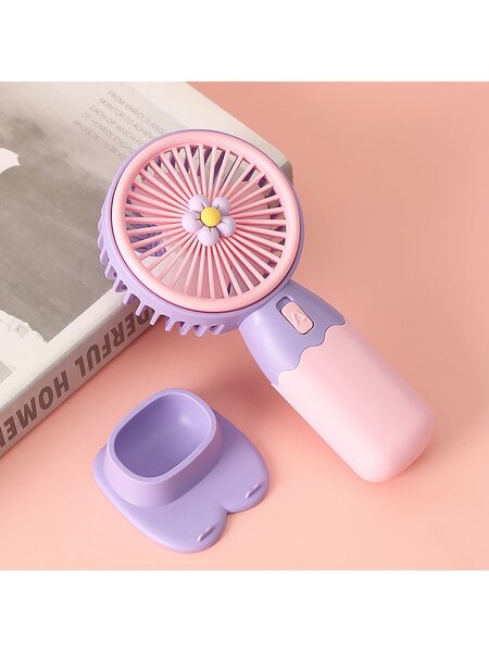 Ventilateur rechargeable