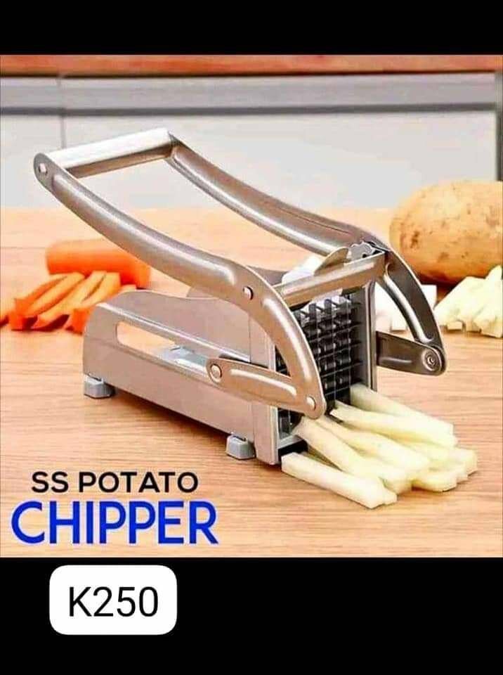 Potato chipper