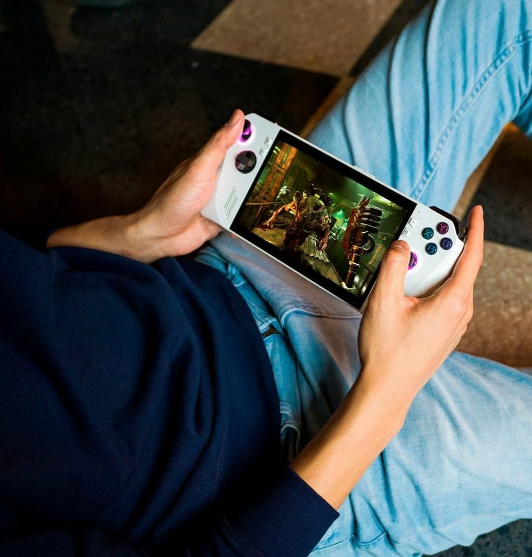 Asus Rog Ally Z1 Extreme 512Gb