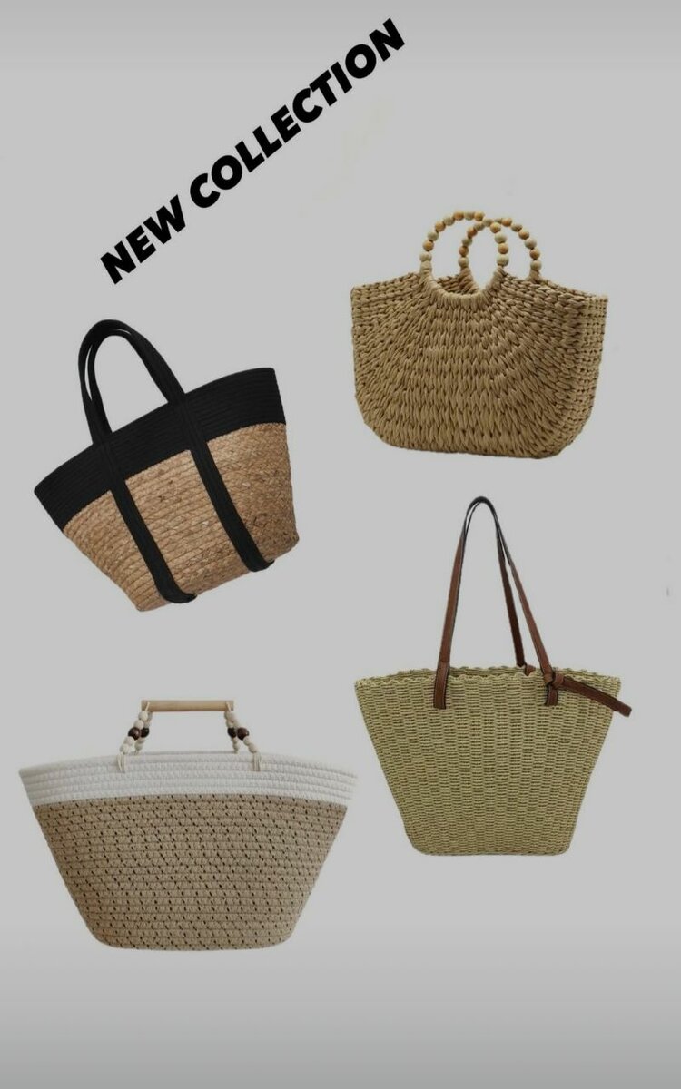 Плетёная сумочка.