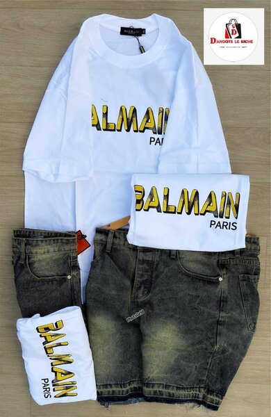 Ensemble T-shirt et Short Balmain