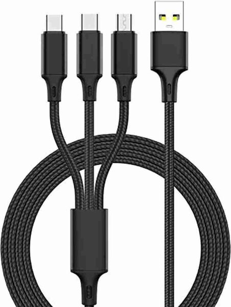 Câble Multi USB 3-en-1