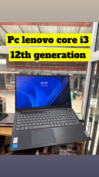 PC Lenovo Core i3 12e Gen