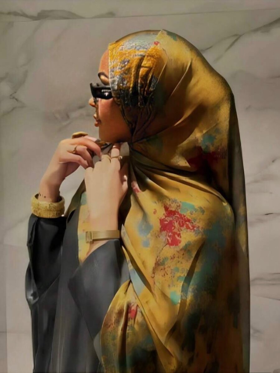 Boho headscarf/ Hijab