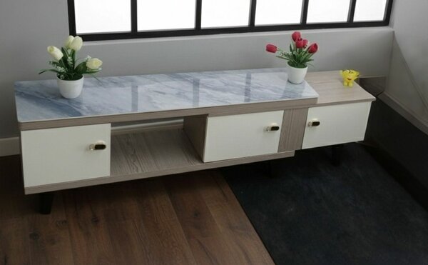 Meuble TV extensible