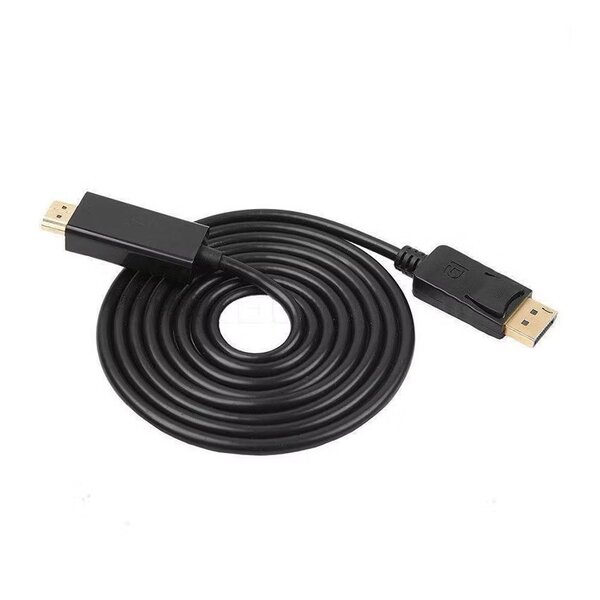 ￼DP to HDMI / HDMI to DP Cable 4K/1080 High Speed Display