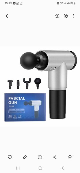 Pistolet de Massage Musculaire