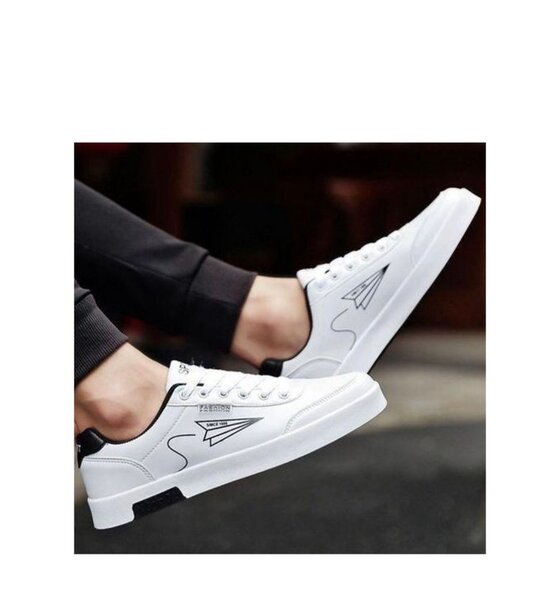 Sneakers décontractées blanches