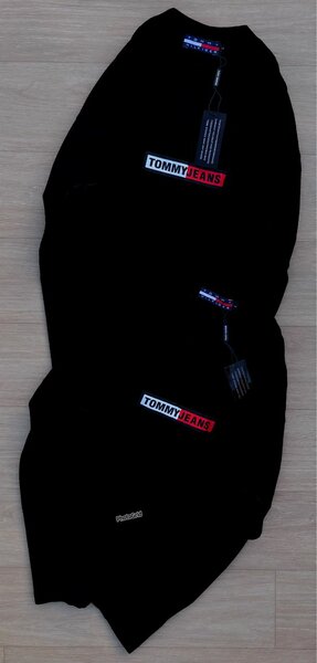 T-shirt Tommy Jeans Noir