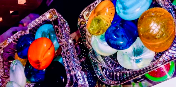 Marble Stones and Sea Shells