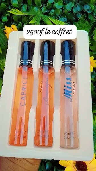 Coffret Parfum 3 Pièces