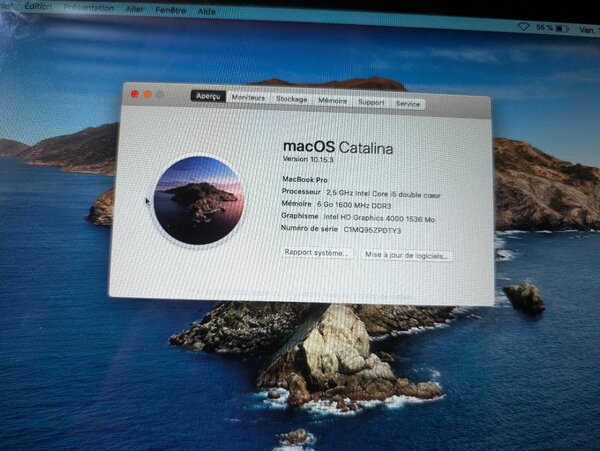 MacBook Pro 13", Intel Core i5