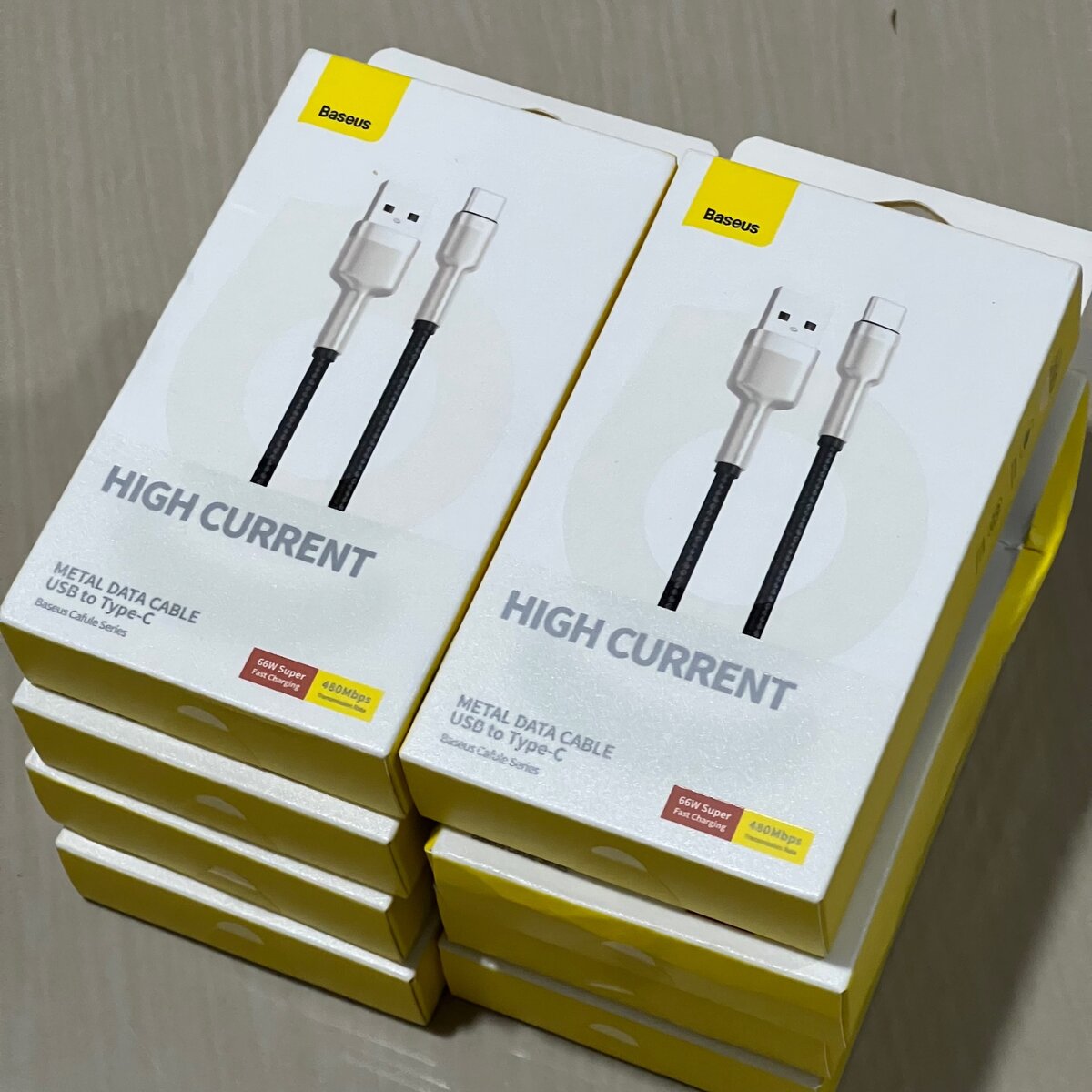 Baseus  USB to Type C  Fast Charger / Cable