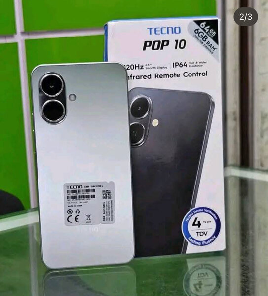 Tecno Pop 10 Pro