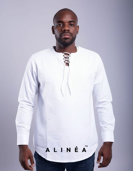Chemise blanche Alinea homme