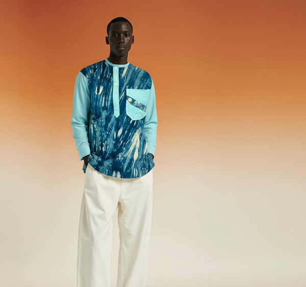 Chemise manches longues