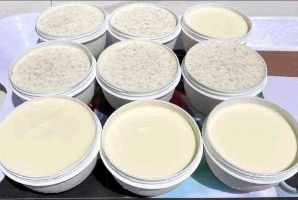 Lait caillé et Deguê