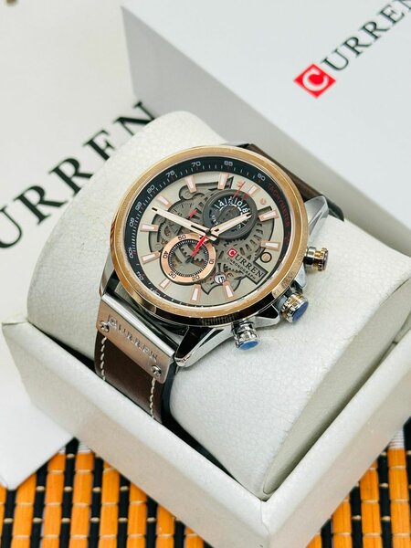 Montre Homme Curren Chronographe