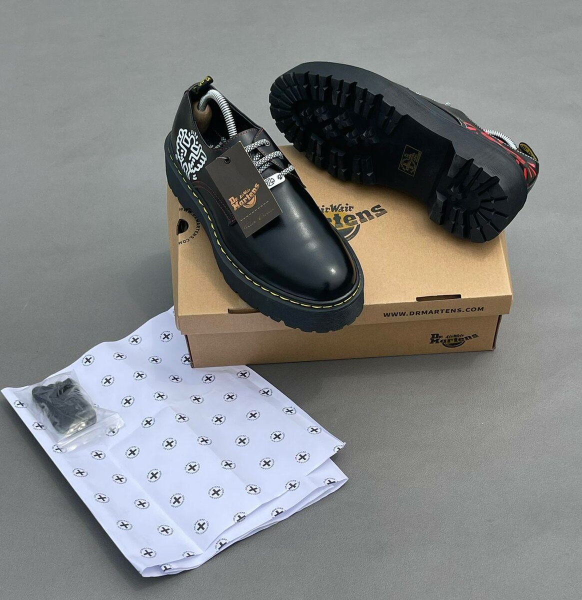 Chaussures Noires Dr. Martens
