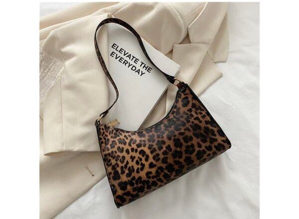 Sac à main léopard chic