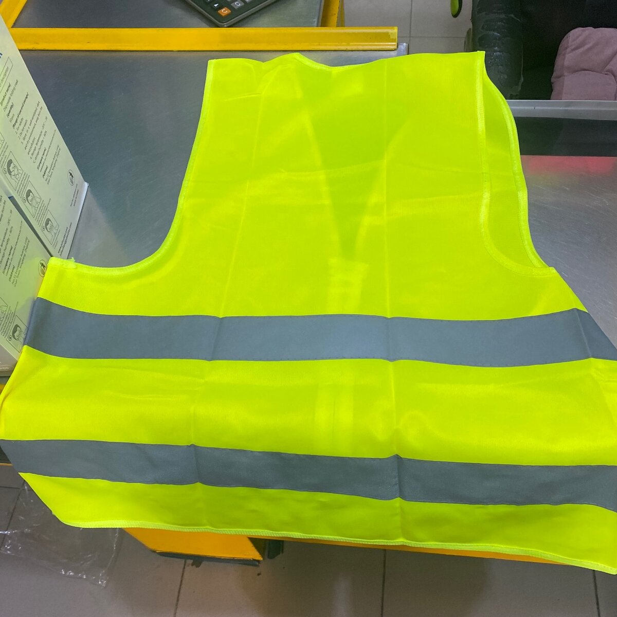 Reflective vest