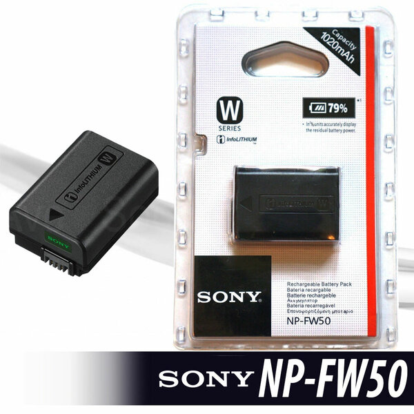 Batterie Sony NP-FW50 Rechargeable