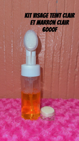 Kit Soin Visage Teint Clair