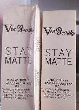 Vee Beauty Base Maquillage Matifiante