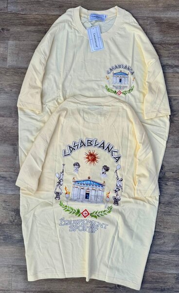 T-shirt imprimé Casablanca