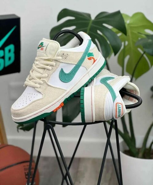 Nike dunk low blanc blue