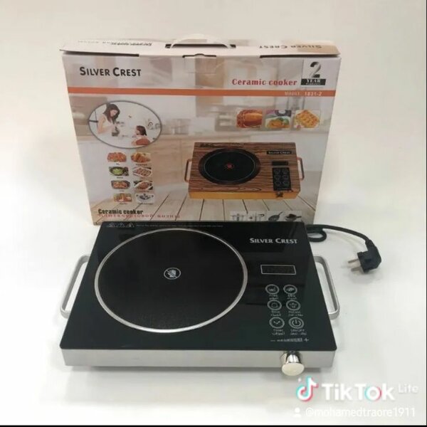 Plaque de Cuisson Silver Crest