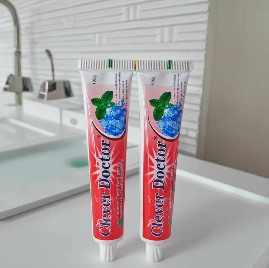 Dentifrice Clever Doctor Menthe