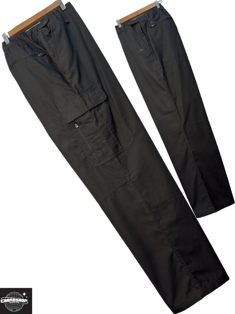 Pantalon cargo décontracté