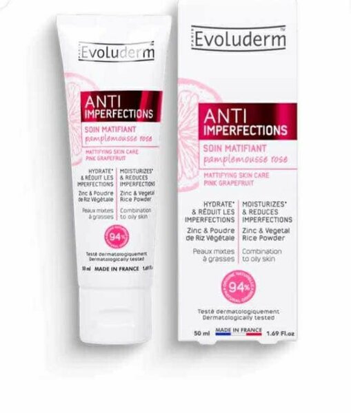 Evoluderm Crème Matifiante