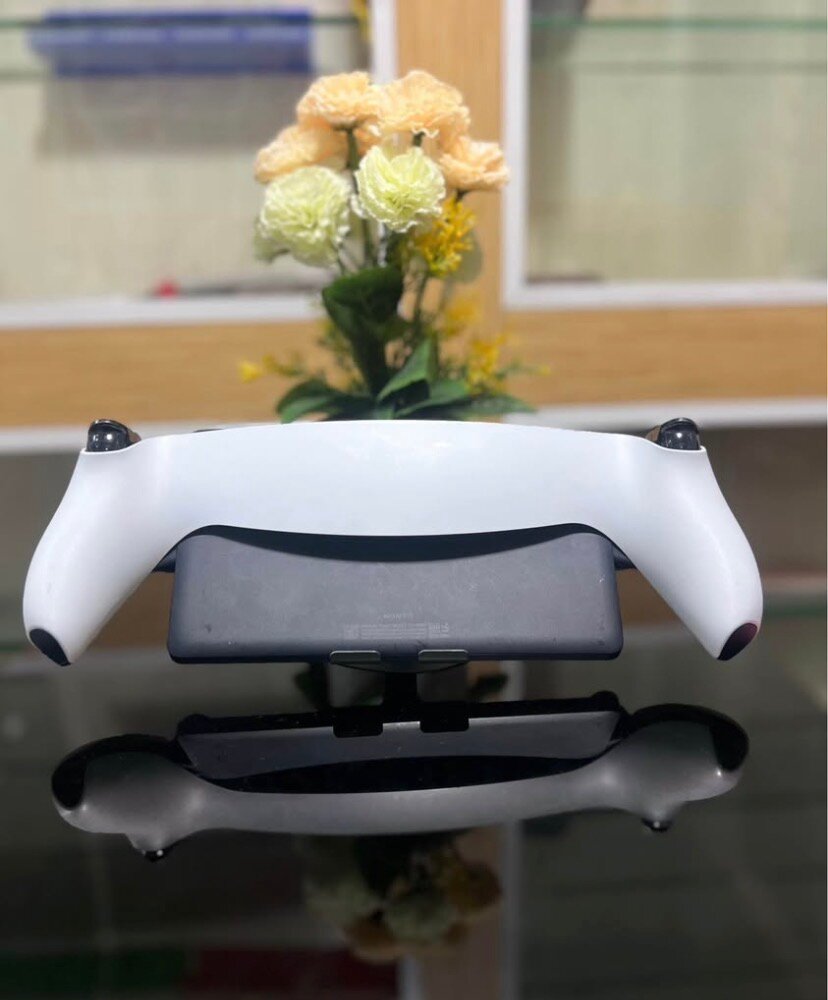 Support manette console portable