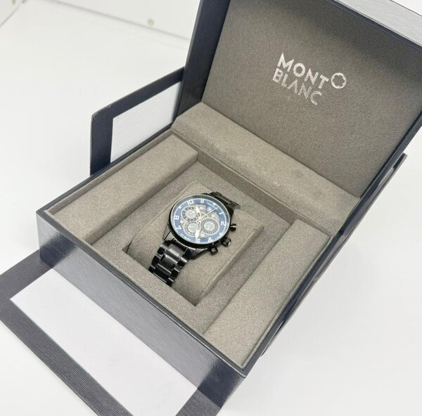 Montre Mont Blanc élégante