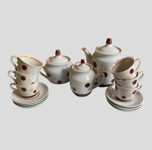 Кофейный сервиз 90-х годов.