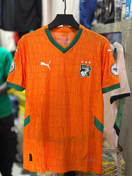 Maillot Équipe Côte d'Ivoire