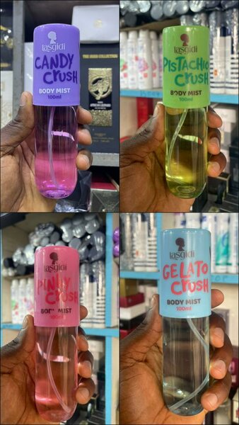 Brume corporel parfumé 100ml