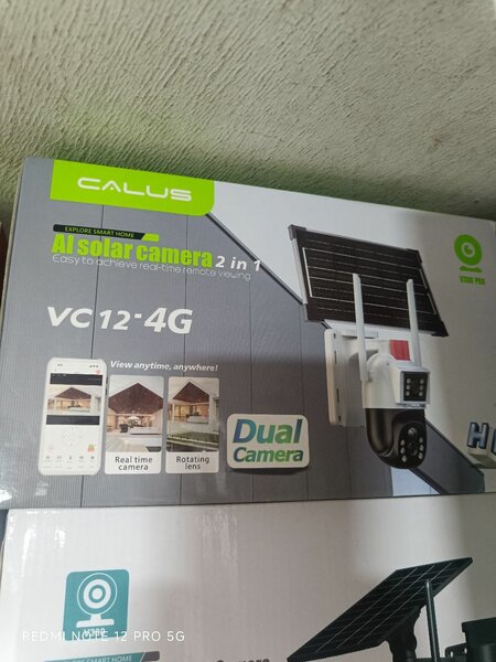 Caméra Solaire 4G Calus VC12