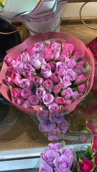 Цветочная «Dior»